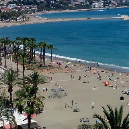 Malagueta Playa Azul Mediterraneo Málaga Eksteriør bilde